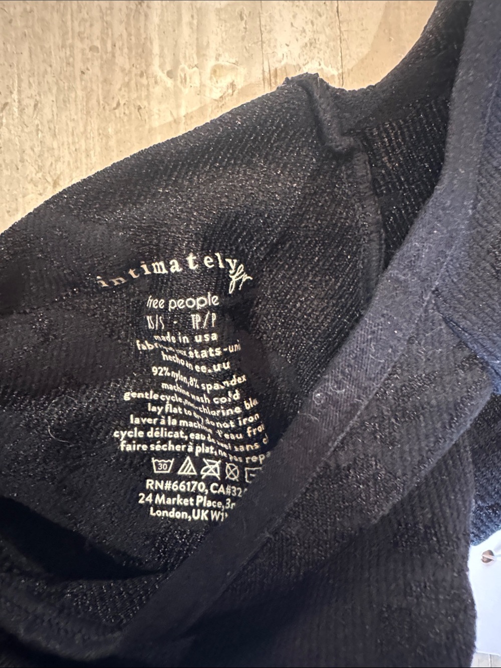 Free People Intimately Rouched Top - Picture 3 of 4